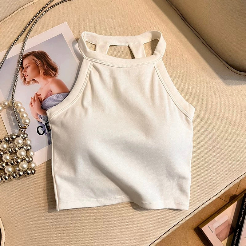 Oslo Backless Built-In Bra Camisole